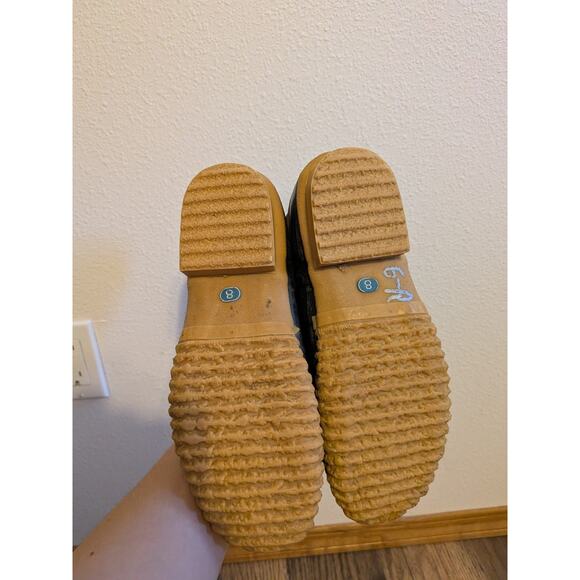 Bass leather rain booties size 8M - Picture 3 of 8